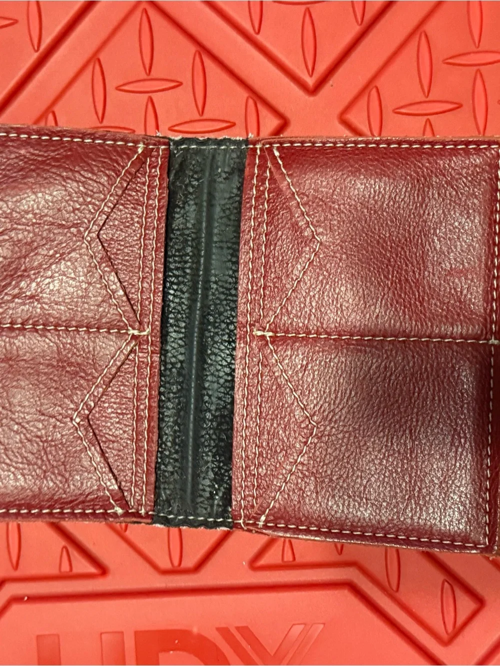 Holy Cow Couture Passport Wallet